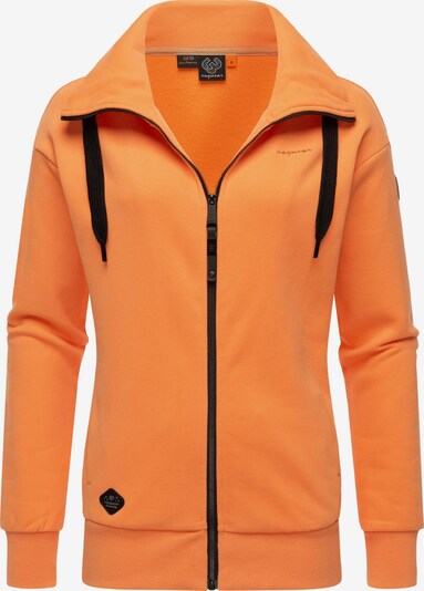 Hanorac 'Shocky' Ragwear pe portocaliu / negru, Vizualizare produs