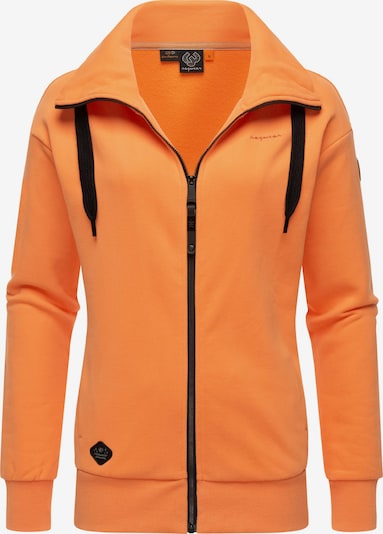 Ragwear Sportiska jaka 'Shocky', krāsa - oranžs / melns, Preces skats