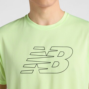 new balance Funktionsshirt 'Essential' in Grün