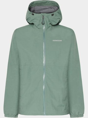 Veste outdoor 'DARIO' Didriksons en vert : devant