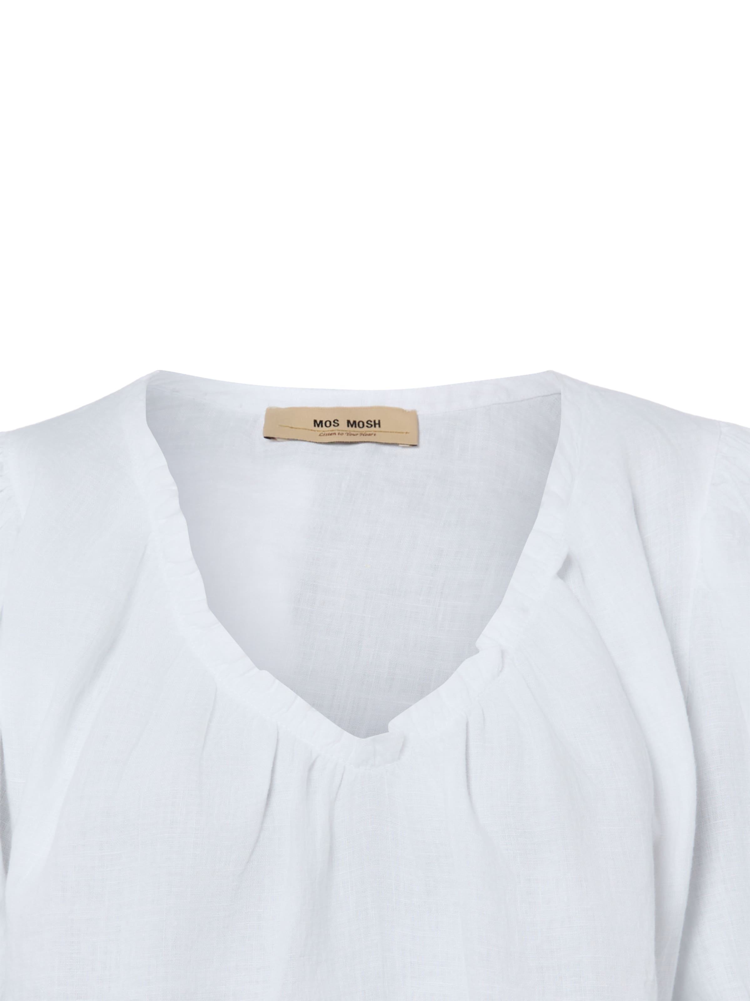 Chemisier 'MMTaissa' MOS MOSH en blanc