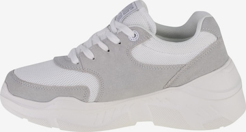 Baskets basses 'JJ274A11' BIG STAR en blanc : devant