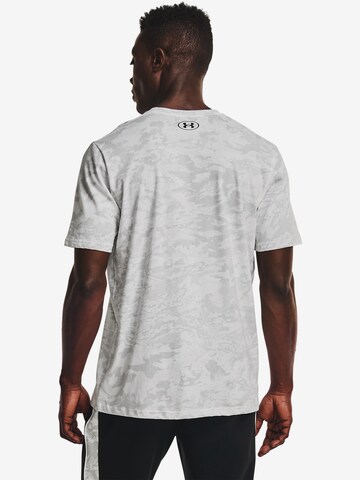 T-Shirt fonctionnel UNDER ARMOUR en blanc