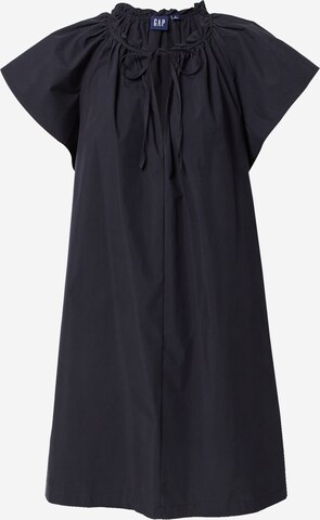 GAP Shirt dress in Black: front