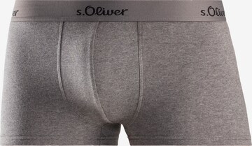 Boxer di s.Oliver in grigio