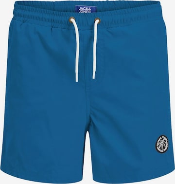 Jack & Jones Junior Zwemshorts in Blauw: voorkant