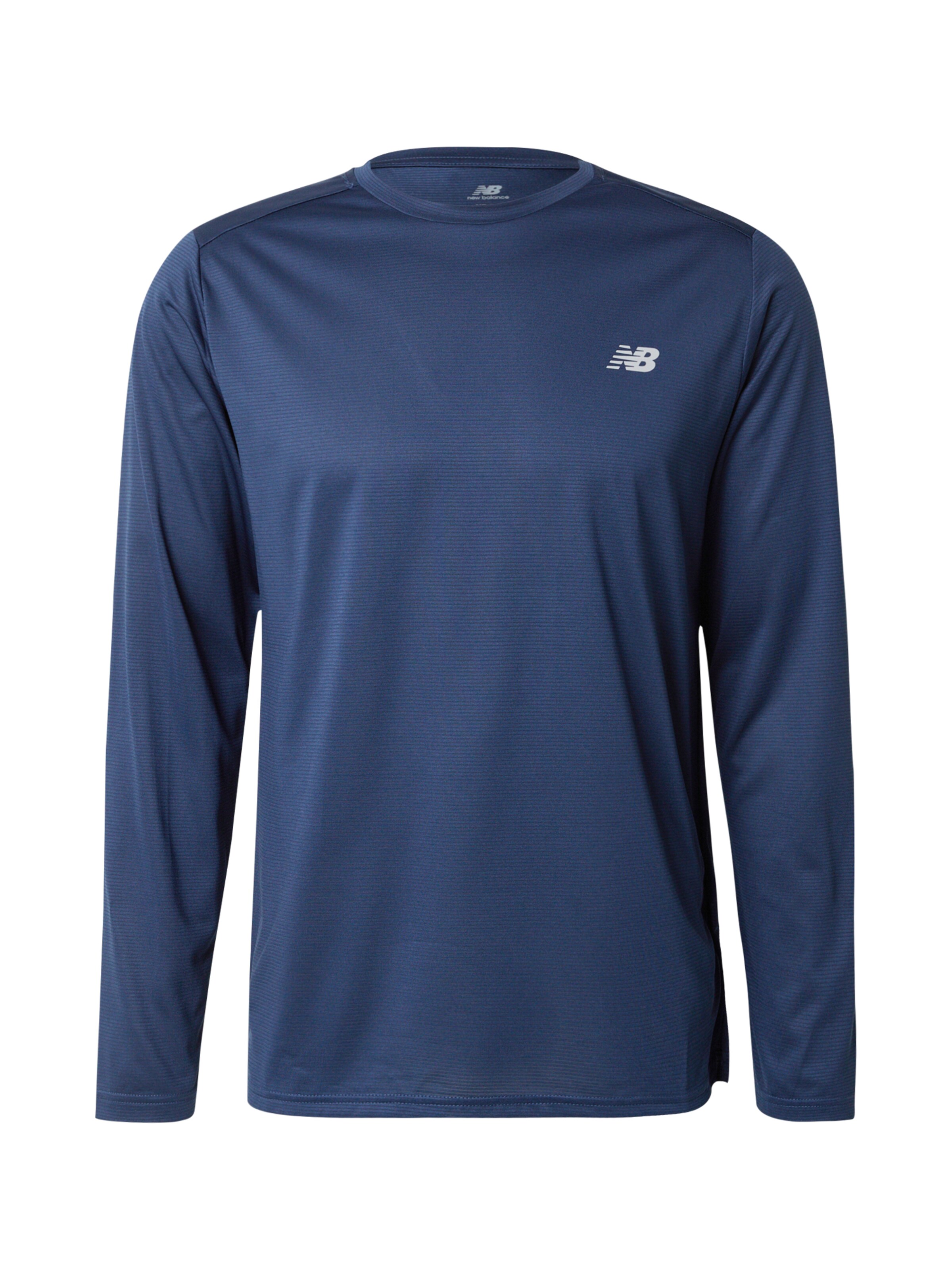 new balance Λειτουργικό μπλουζάκι σε μπλε: μπροστά