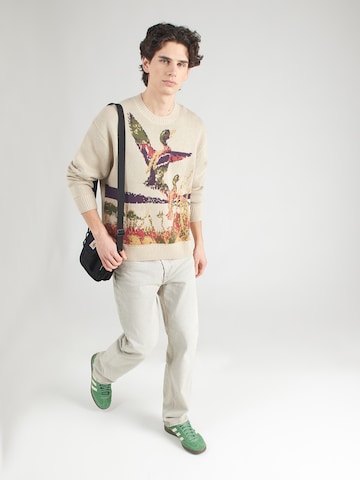 Pull-over 'DUCK' Abercrombie & Fitch en gris