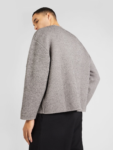 WEEKDAY Sweater 'Teo' in Grey