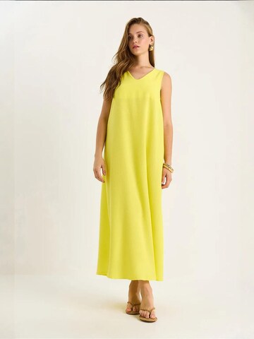 Bianco Lucci - Vestido em amarelo