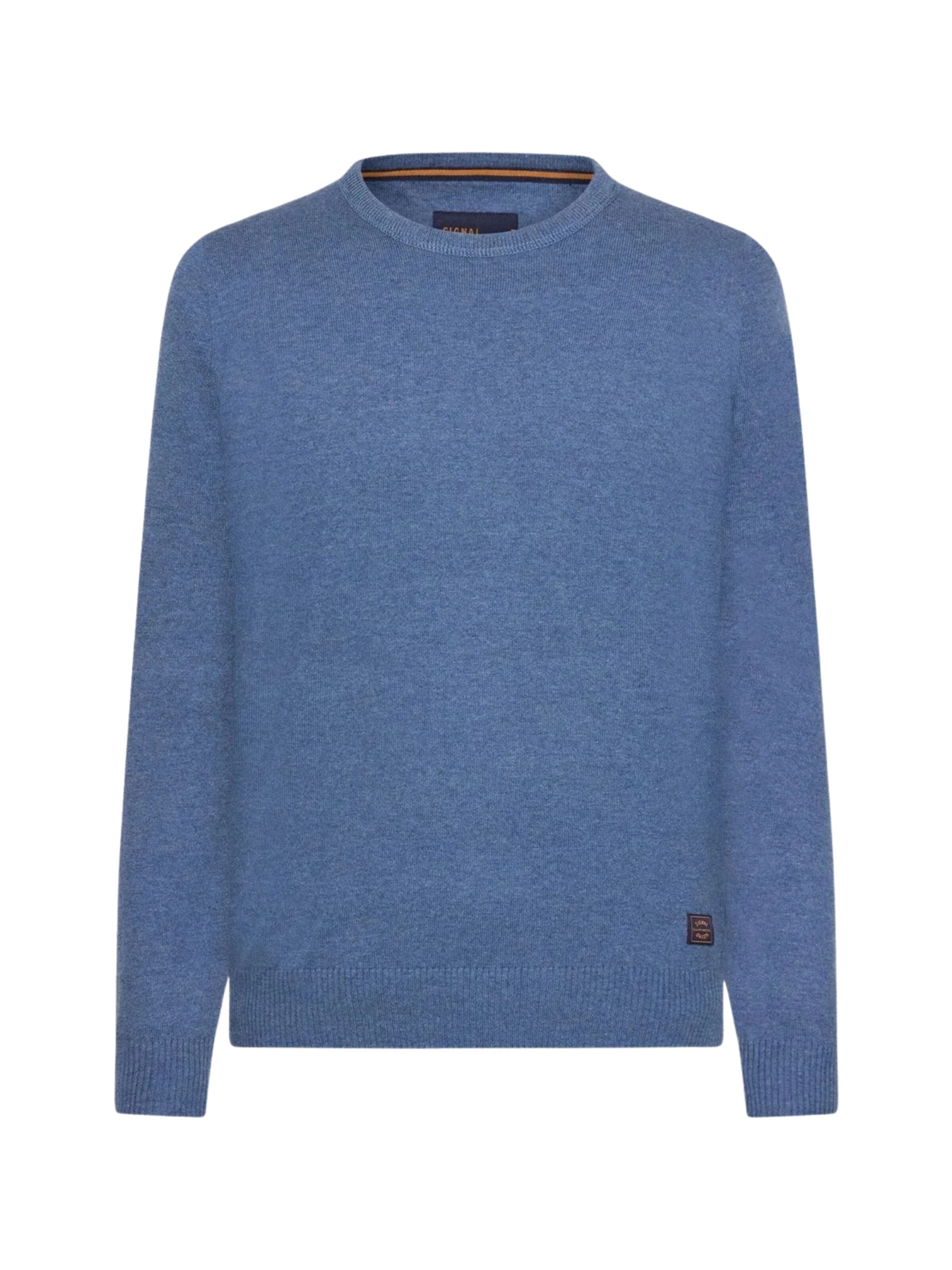 Signal Svetr 'Vice' – modrá: přední strana