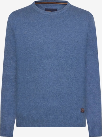 Signal Svetr 'Vice' – modrá: přední strana