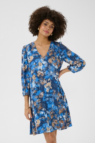 CULTURE Kleid in Blau: Vorderseite