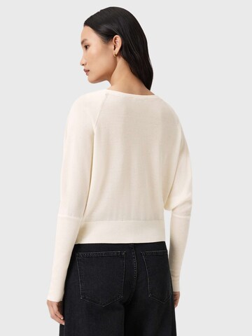 AllSaints Pullover 'Ridley' in Weiß