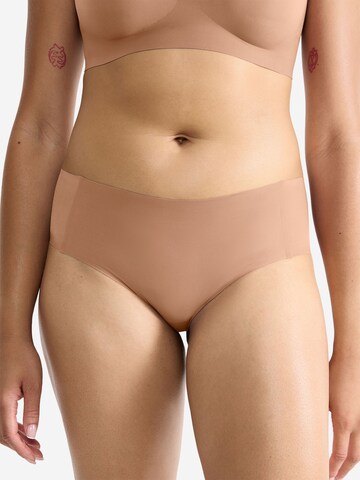 SLOGGI Panty 'Zero Feel 2.0' in Braun: Vorderseite