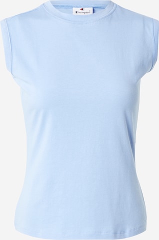 Champion Authentic Athletic Apparel Top in Blau: Vorderseite