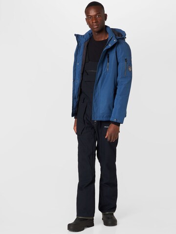 G.I.G.A. DX by killtec Outdoor jacket in Blue