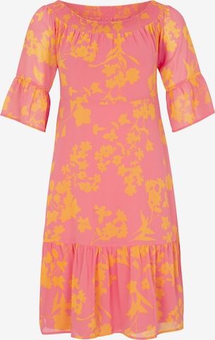 COMMA Kleid in Pink: predná strana