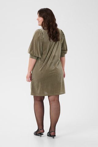 Robe 'KCcacanna' KAFFE CURVE en vert