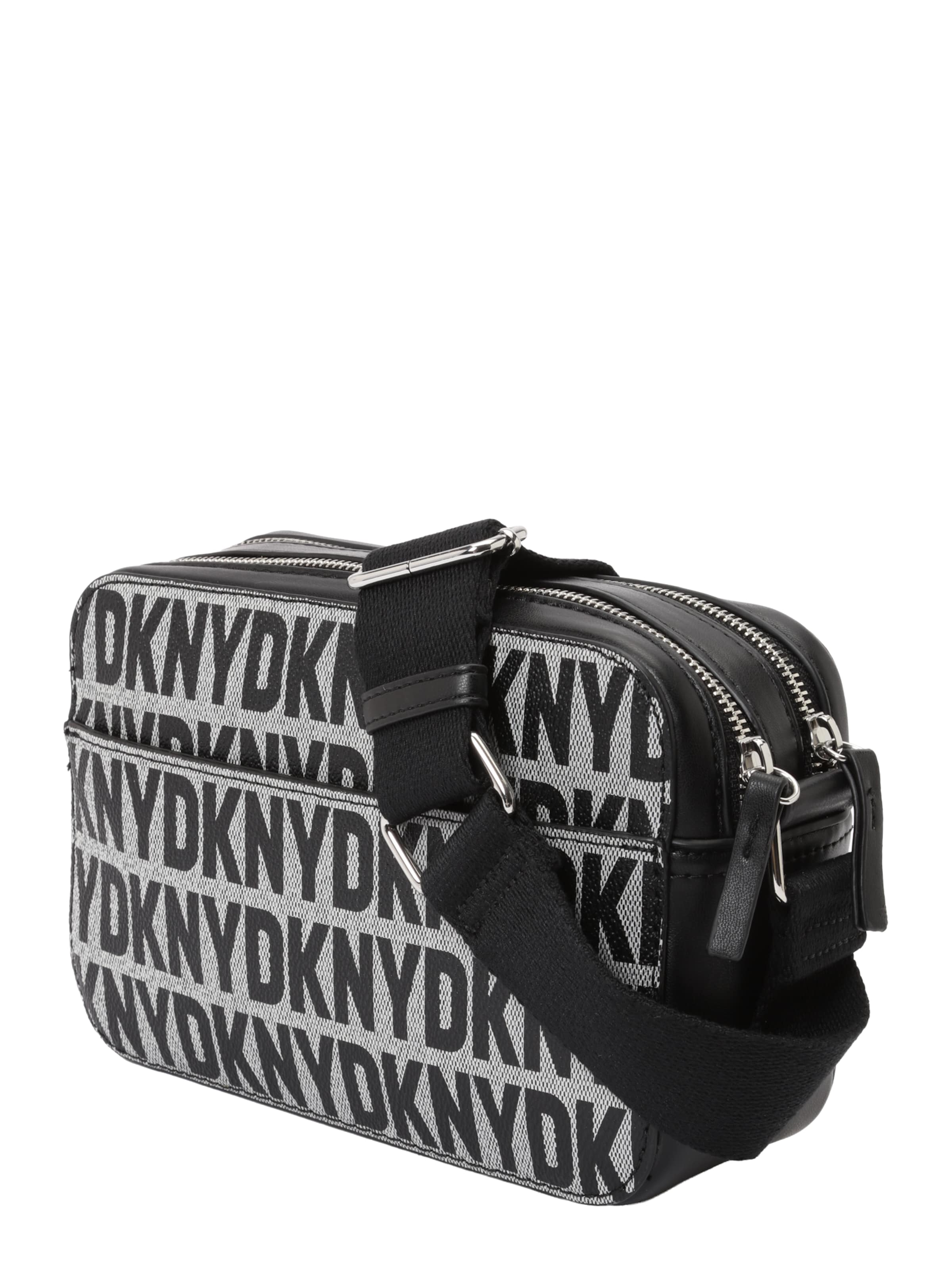 Sac à bandoulière DKNY en noir : sur le côté