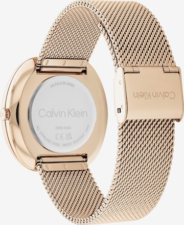 Calvin Klein Analoog horloge in Goud