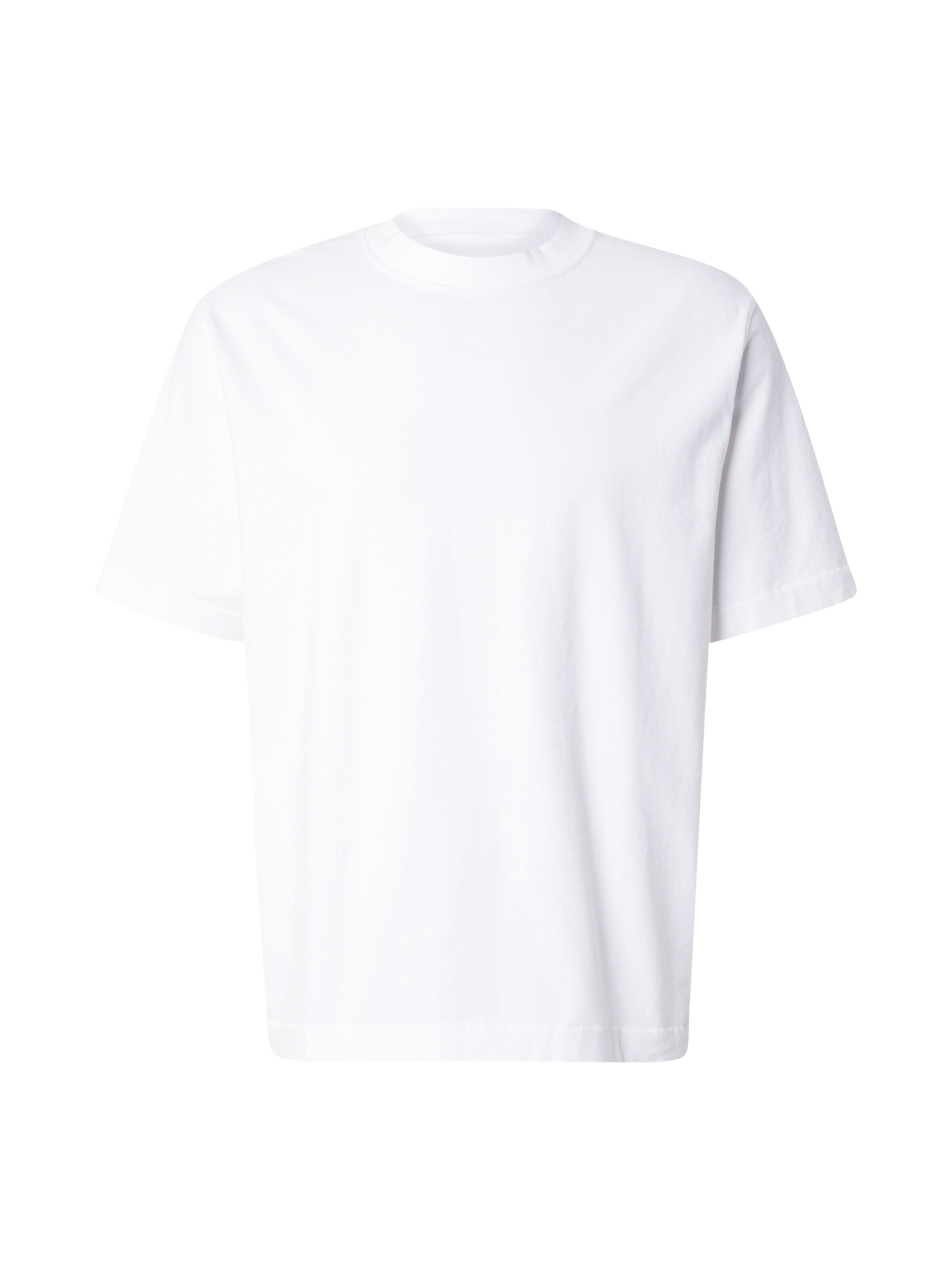 Abercrombie & Fitch Shirt in White: front