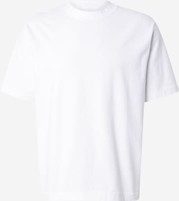 Tricou de la Abercrombie & Fitch pe alb: față