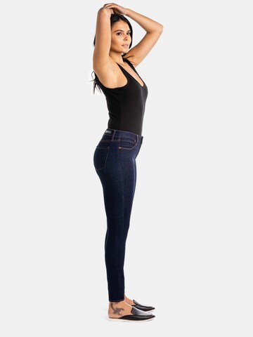 Articles of Society Skinny Jeans 'Sarah' in Blauw