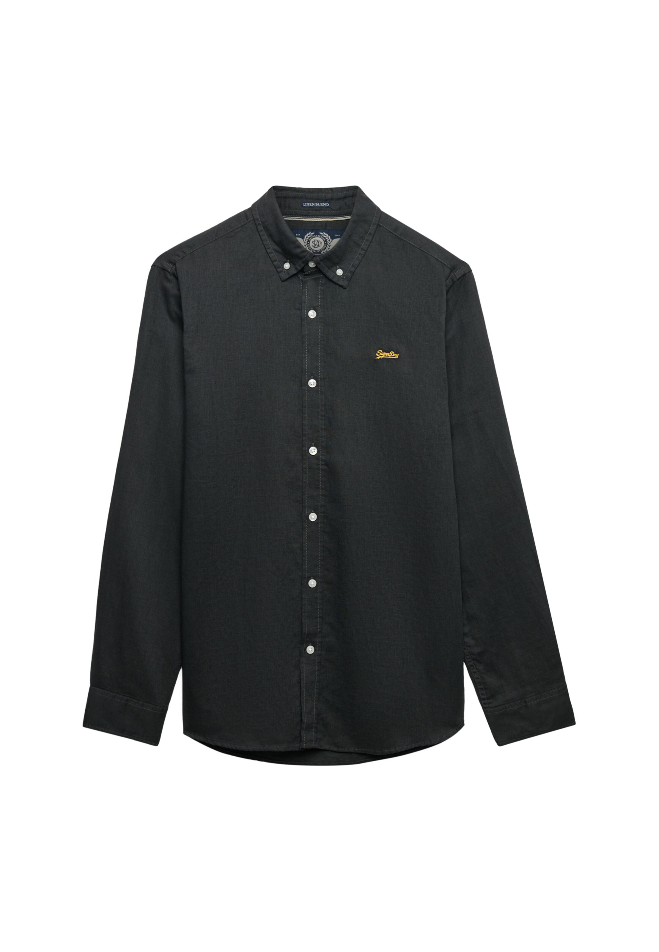 Superdry & Co Hemd in Blau: Vorderseite