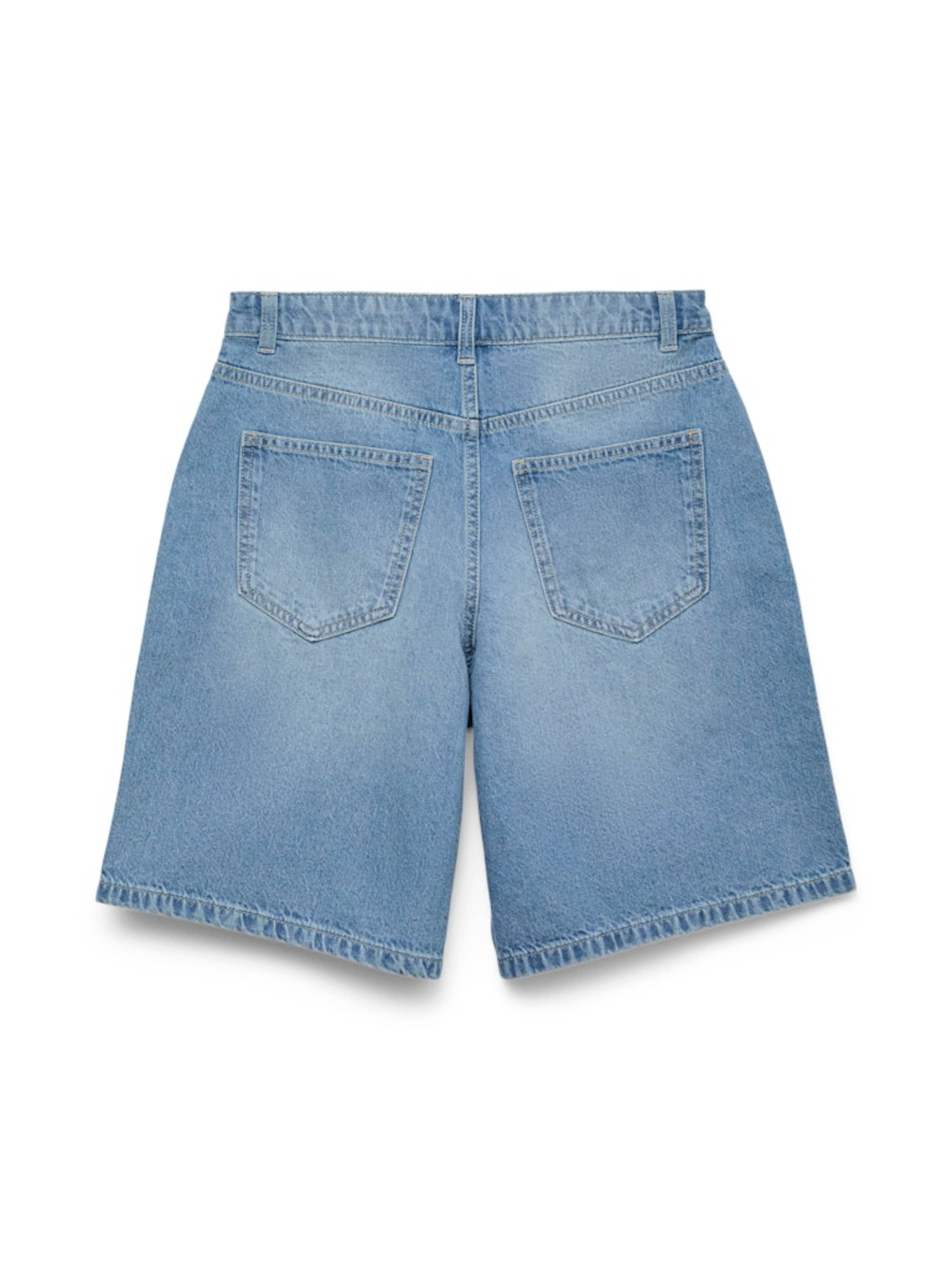 VERO MODA Regular Farkut 'VMANKE' värissä sininen