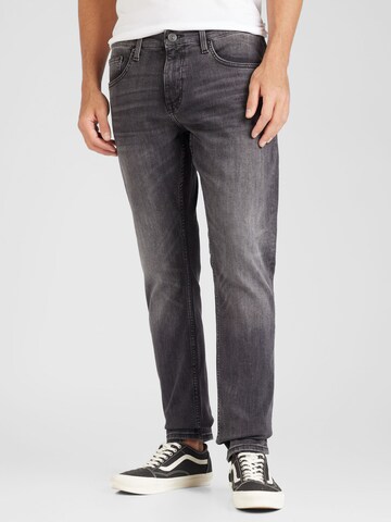 Coupe slim Jean QS en gris : devant