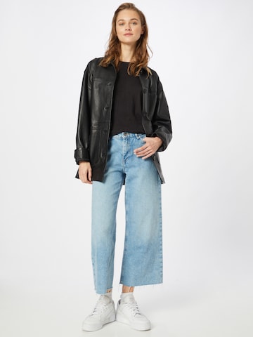 VERO MODA Shirt 'FANNIE' in Zwart