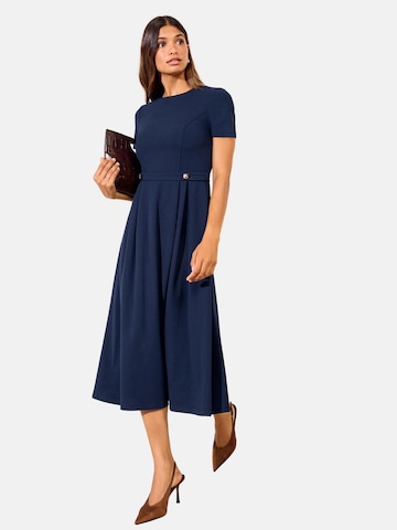 Rochie de la Friends Like These pe albastru: față