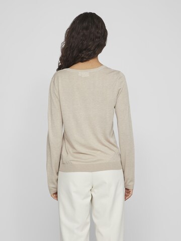 VILA Pullover in Beige