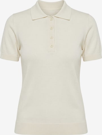 Felix Hardy Neulepaita värissä beige: etupuoli