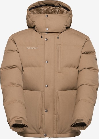 MAMMUT Outdoorjacke 'Roseg 2.0' in Beige: Vorderseite