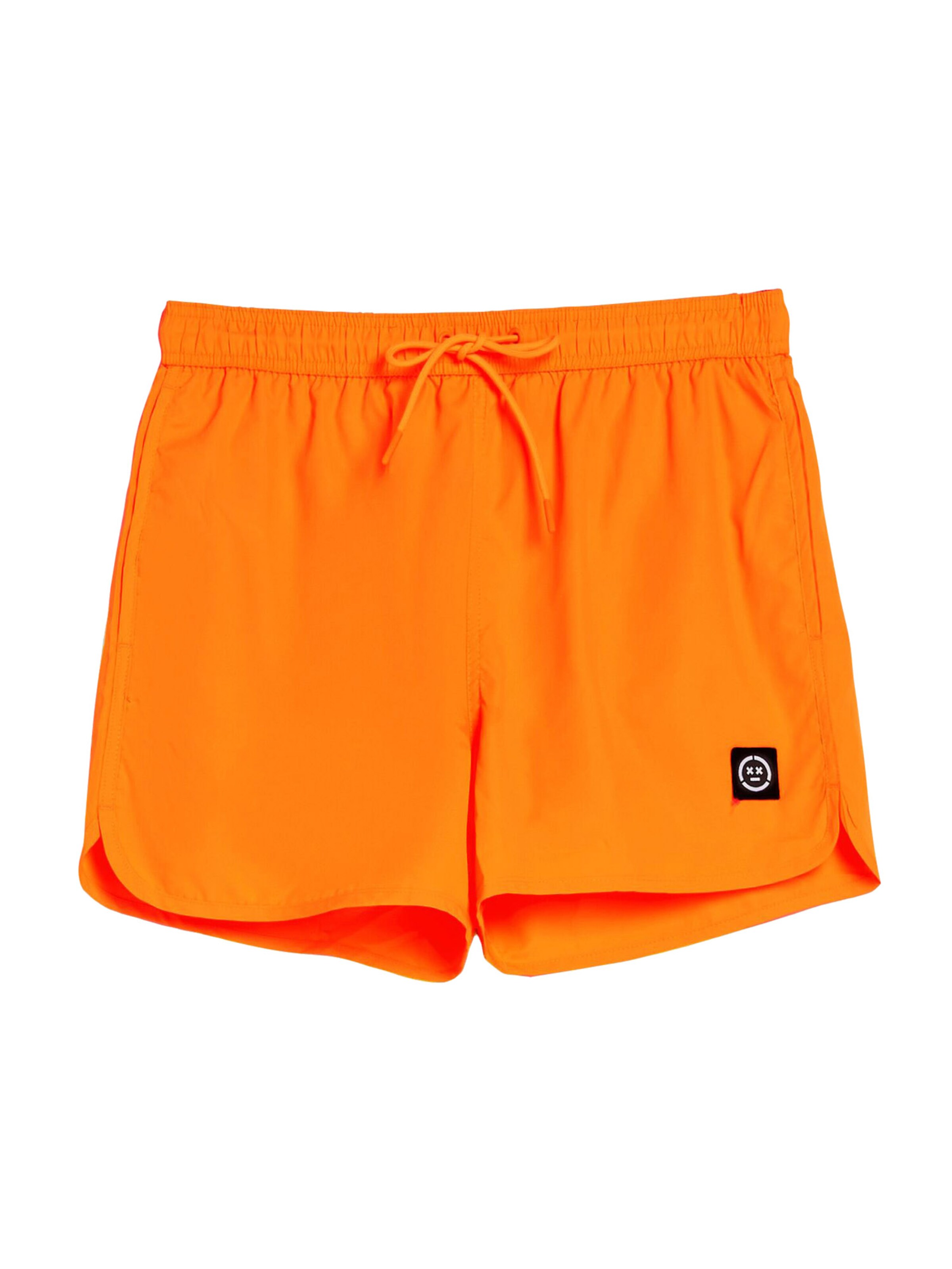 Bershka Swimming shorts in Orange ABOUT YOU