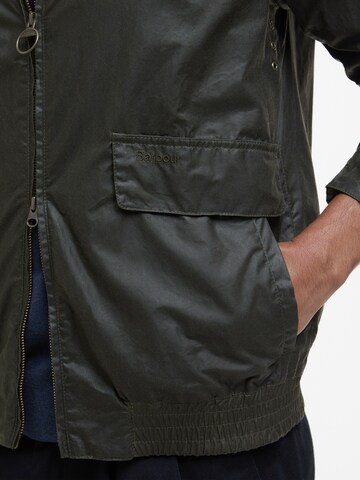 Barbour Tussenjas 'Newbury' in Grijs