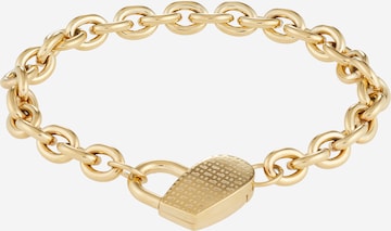 Bracelet BOSS Black en or : devant