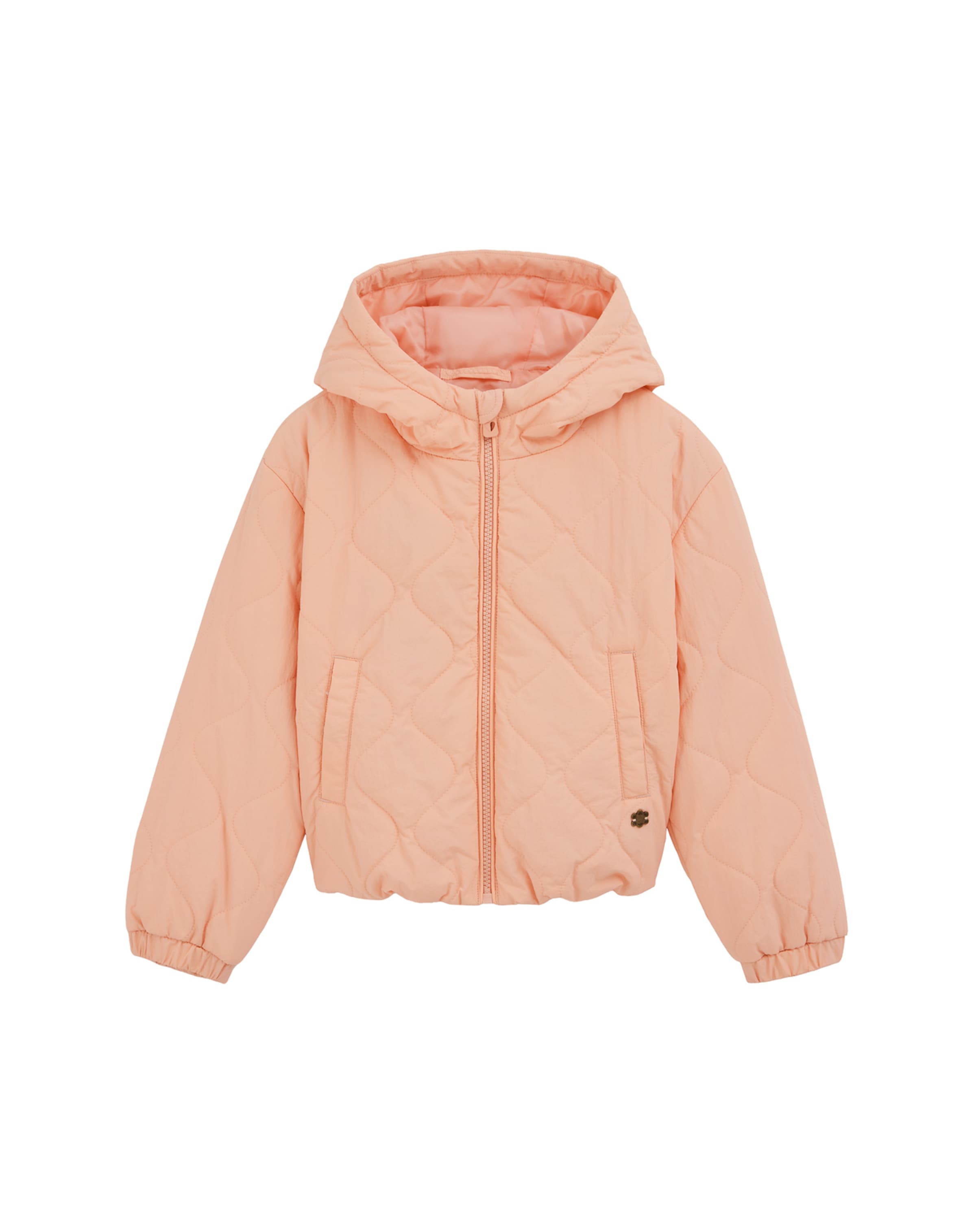 oranžs WE Fashion Starpsezonu jaka: no priekšpuses