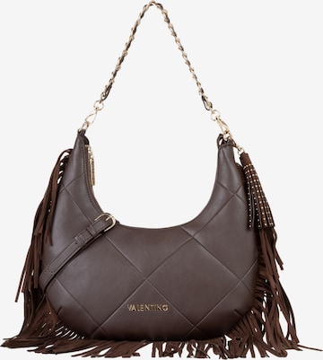 Borsa a spalla 'ASTRID' di VALENTINO in marrone: frontale