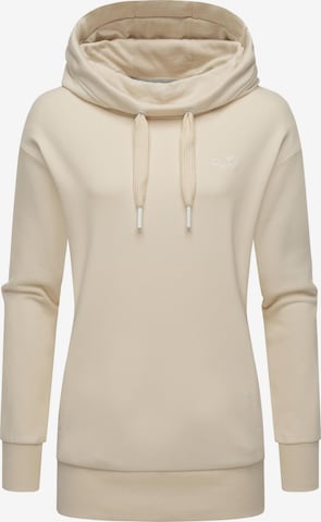 Ragwear Sweatshirt in Beige: front