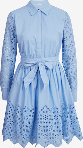 Orsay Shirt Dress in Blue: front