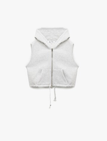 Koton Sweatjacke in Grau