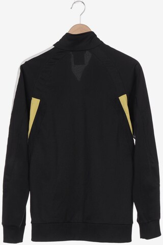 ADIDAS PERFORMANCE Sweatshirt & Zip-Up Hoodie in M-L in Black