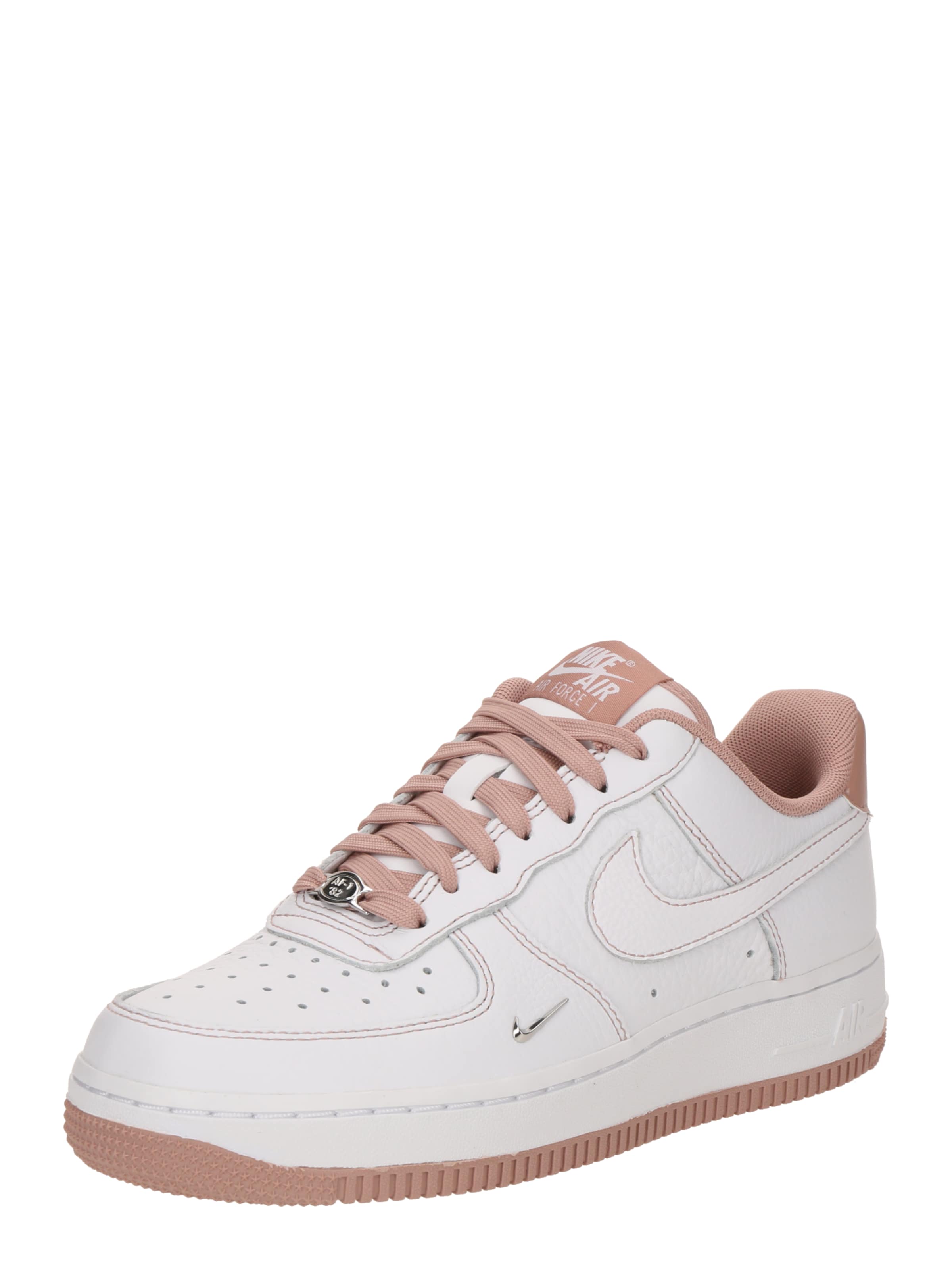 Nike Sportswear Nízke tenisky 'Air Force 1 '07' - Biela: predná strana