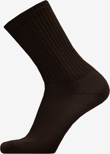 Uphill Sport Sportsocken in schwarz, Produktansicht