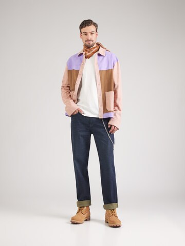 WRANGLER - Camiseta 'SIGN OFF' en blanco