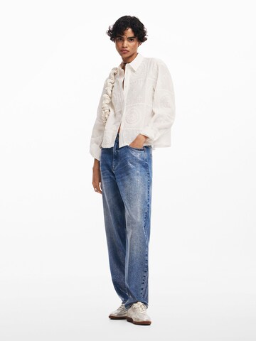 Desigual Bluse in Weiß