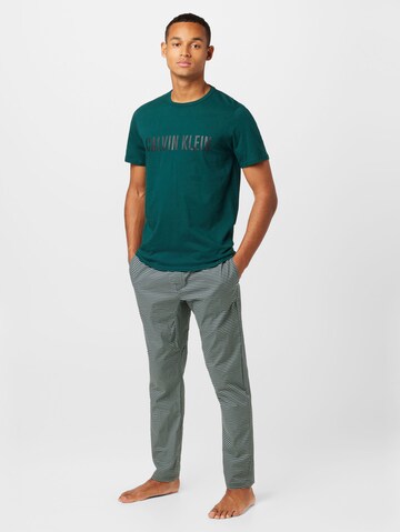 regular Pantaloncini da pigiama di Calvin Klein Underwear in blu